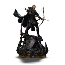The Lord of the Rings Art Scale Statue 1/10 Legolas Unleashed 29 cm |  Techbox