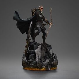 The Lord of the Rings Art Scale Statue 1/10 Legolas Unleashed 29 cm - Statues - Collectibles - Techbox