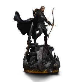 The Lord of the Rings Art Scale Statue 1/10 Legolas Unleashed 29 cm - Statues - Collectibles - Techbox