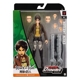 Attack on Titan PVC Statue Eren 17 cm |  Techbox
