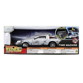 Back to the Future Diecast Model 1/24 Time Machine Frost - Vehicles - Collectibles - Techbox