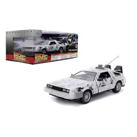 Back to the Future Diecast Model 1/24 Time Machine Frost - Vehicles - Collectibles - Techbox