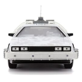 Back to the Future Diecast Model 1/24 Time Machine Frost - Vehicles - Collectibles - Techbox