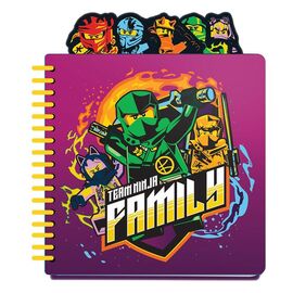 LEGO Ninjago Tab-Notebook - Lego - Collectibles - Techbox
