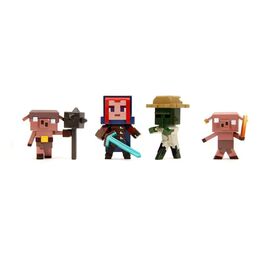 Minecraft Nano Metalfigs Diecast Mini Figures 6 cm Wave 2 Assortment (12) |  Techbox