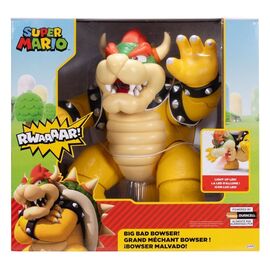 Super Mario Action Figure Big Bad Bowser 30 cm - Figurines - Collectibles - Techbox