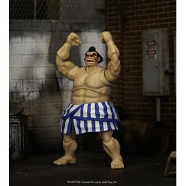 Ultra Street Fighter II: The Final Challengers Action Figure 1/12 E. Honda 16 cm - Figurines - Collectibles - Techbox
