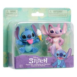 Lilo & Stitch Mini Figure 2-Pack Angel & Stitch 7 cm - Figurines - Collectibles - Techbox