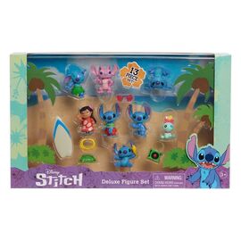 Lilo & Stitch Mini Figure 8-Pack Stitch Deluxe Figure Set 7 cm - Figurines - Collectibles - Techbox