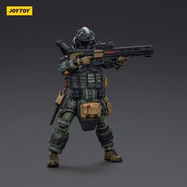 Steel Ride Corps Dark Source Action Figur Assaulter Volok 7 cm - Figurines - Collectibles - Techbox