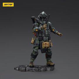 Steel Ride Corps Dark Source Action Figur Assaulter Volok 7 cm - Figurines - Collectibles - Techbox