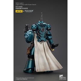Warhammer The Horus Heresy Action Figure Alpha Legion Praetor with Power Sword 20 cm |  Techbox