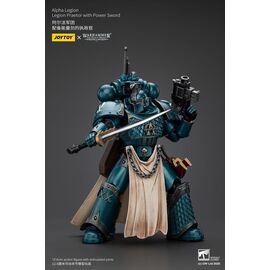 Warhammer The Horus Heresy Action Figure Alpha Legion Praetor with Power Sword 20 cm |  Techbox