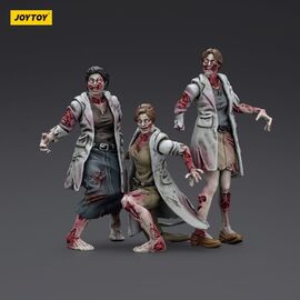 Zombie Dark Source Action Figures 3-Pack Medics 8 cm |  Techbox