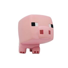 Minecraft Mega Squishme Anti-Stress Figure Series 1 Pig 15 cm - Figurines - Collectibles - Techbox