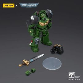 Warhammer 40,000 Action Figure Salamanders Terminator 1 with Power Sword and Storm Bolter 14 cm |  Techbox