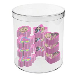 Barbie Erasers 12-Pack |  Techbox