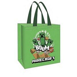Minecraft Tote Bag Boom - Bags, Backpacks & Luggages - Fashion - Techbox