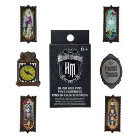 Disney by Loungefly Enamel Pins Blind Box Haunted Maison Assortment (12)
