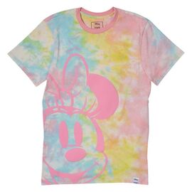 Disney by Loungefly Tee T-Shirt Unisex Minnie Mouse Tie Die - Hoodies & Tshirts - Fashion - Techbox