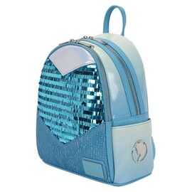 Frozen by Loungefly Mini Backpack Elsa Glitter Sequin |  Techbox