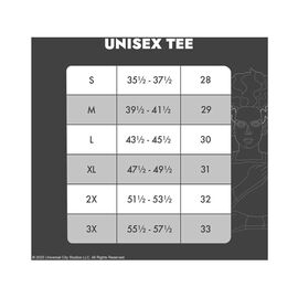 Universal Monsters by Loungefly Tee T-Shirt Unisex Bride of Frankenstein Size M |  Techbox