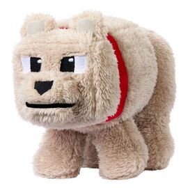 A Minecraft Movie Plush Figure Dennis the Wolf 20 cm - Plushies - Gifts - Techbox