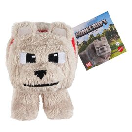 A Minecraft Movie Plush Figure Dennis the Wolf 20 cm - Plushies - Gifts - Techbox
