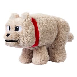 A Minecraft Movie Plush Figure Dennis the Wolf 20 cm - Plushies - Gifts - Techbox