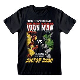 Marvel  T-Shirt Iron Man vs Doom |  Techbox