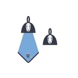 Spirited Away Pop-Up Mini Towel No Face 25 x 25 cm - Merchandise Food Preparation - Various - Techbox