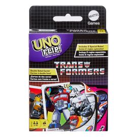 Transformers UNO Flip! Card Game - Board Games - Various - Techbox
