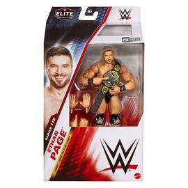 WWE Elite Collection Action Figure Ethan Page 15 cm |  Techbox