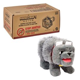 A Minecraft Movie Plush Figure Dennis the Wolf 20 cm |  Techbox