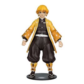 Demon Slayer: Kimetsu no Yaiba Action Figure Zenitsu Agatsuma Plantinum Edition 15 cm - Figurines - Collectibles - Techbox
