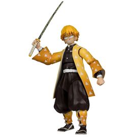Demon Slayer: Kimetsu no Yaiba Action Figure Zenitsu Agatsuma Plantinum Edition 15 cm - Figurines - Collectibles - Techbox