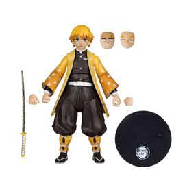 Demon Slayer: Kimetsu no Yaiba Action Figure Zenitsu Agatsuma Plantinum Edition 15 cm - Figurines - Collectibles - Techbox