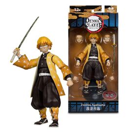 Demon Slayer: Kimetsu no Yaiba Action Figure Zenitsu Agatsuma Plantinum Edition 15 cm - Figurines - Collectibles - Techbox