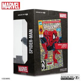 Marvel Collection PVC Statue 1/6 Spider-Man (Spider-Man #1)(Black Suit)(Chase) 15 cm |  Techbox