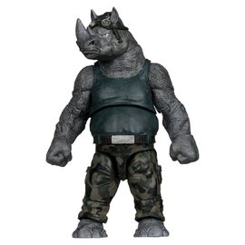 Teenage Mutant Ninja Turtles Page Punchers Action Figure Rocksteady 17 cm |  Techbox
