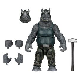 Teenage Mutant Ninja Turtles Page Punchers Action Figure Rocksteady 17 cm |  Techbox