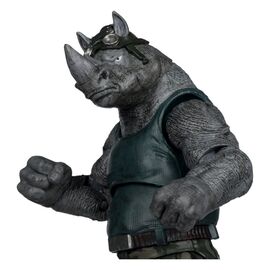 Teenage Mutant Ninja Turtles Page Punchers Action Figure Rocksteady 17 cm |  Techbox