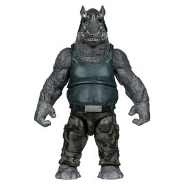 Teenage Mutant Ninja Turtles Page Punchers Action Figure Rocksteady 17 cm |  Techbox