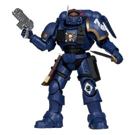 Warhammer 40,000 Action Figure Lieutenant in Phobos Armor (Ultramarines) 18 cm - Figurines - Collectibles - Techbox