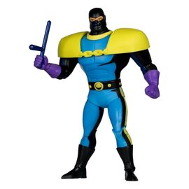 Batman: The Animated Series DC Direct Build-A Action Figures Wave 5 Lock-Up Black Light Edition (Gold Label) 15 cm - Figurines - Collectibles - Techbox