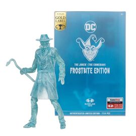 DC Multiverse Action Figure The Joker (Batman: Three Jokers) (Frostbite) (Gold Label) 18 cm - Figurines - Collectibles - Techbox