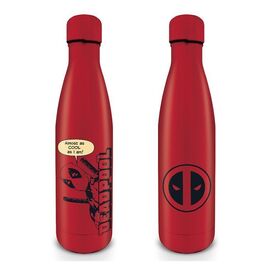 Deadpool Drink Bottle Peek-a-Boo |  Techbox