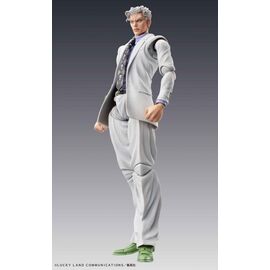 JoJo´s Bizarre Adventure: Diamond Is Unbreakable Super Action Action Figure Chozokado (Yoshikage Kira) 16 cm |  Techbox