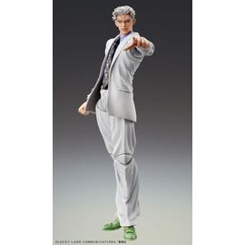 JoJo´s Bizarre Adventure: Diamond Is Unbreakable Super Action Action Figure Chozokado (Yoshikage Kira) 16 cm |  Techbox