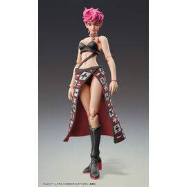 JoJo's Bizarre Adventure Part 5 Super Action Action Figure Chozokado Trish Una Black Ver. 15 cm |  Techbox